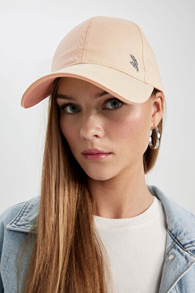 DeFacto Damen-Mütze aus Baumwolle – N6472AZ24SM