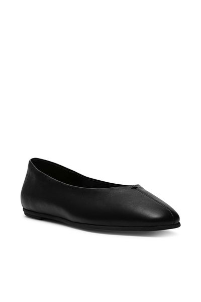 Steve Madden Sliq01S1-017 Black Ballarina For Women