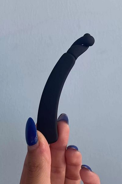 GÜLPEŞE Set de 2 catarame banane negre mat