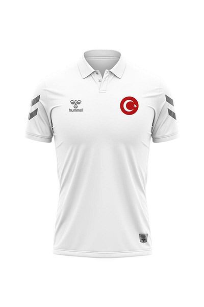 hummel Μπλουζάκι κάμπινγκ της εθνικής ομάδας Armin Λευκό