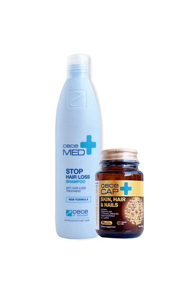 CECEMED Anti-Hair Loss Vitamin Set