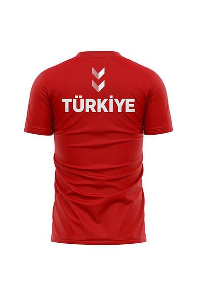 hummel Κόκκινο μπλουζάκι Armin National Team Pro