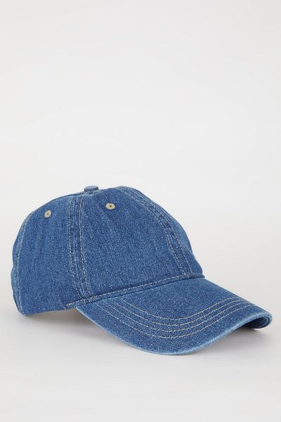 DeFacto Șapcă de baschet de baseball țesută brodata unisex B8021AX24SM