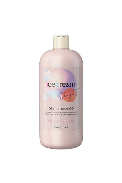 Inebrya Ice Cream Dry-T Nourishing Shampoo 1000 ml