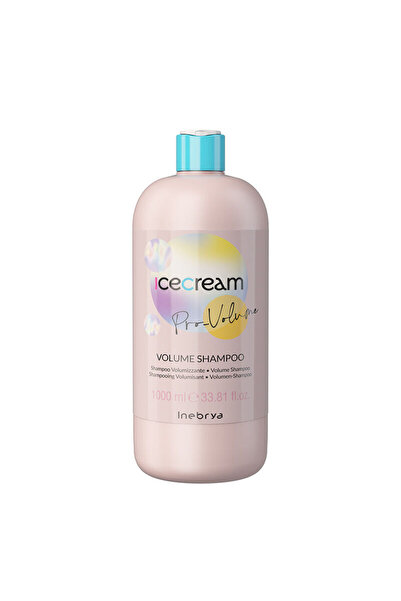 Inebrya Ice Cream Pro-Volume volumizing shampoo, 1000 ml, for women