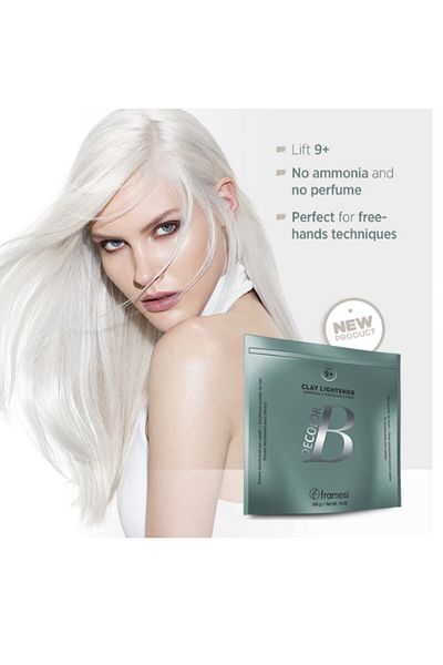 FRAMESİ Decolor B Clay Lightener 500gr