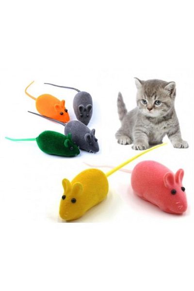 TİNEKE 4 Voice Cat Training Game Mouse