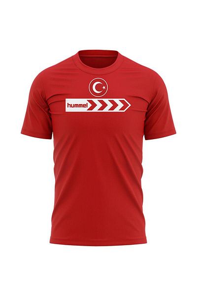 hummel Κόκκινο μπλουζάκι Armin National Team Pro