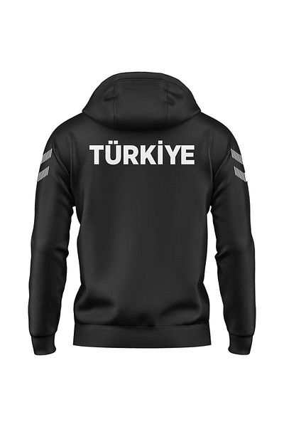 hummel Μαύρο μπλουζάκι από βαμβακερή φόρμα της ομάδας Armin Milli