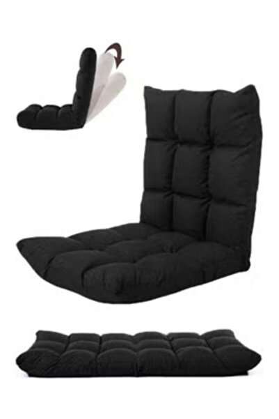 smart home كرسي أرضي فاخر قابل للطي، مبطن، مريح وناعم الملمس، مقعد سفر، كرسي ...