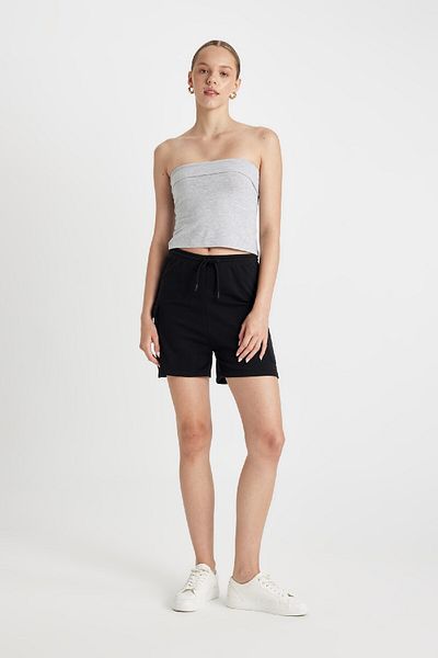 DeFacto Straight Leg Regular Fit Shorts - Y0102Az24Sm
