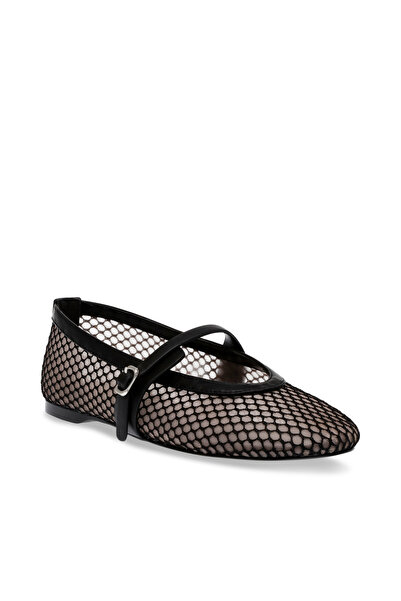 Steve Madden Mode05S1-Bm2 Black Ballarina For Women