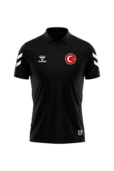 hummel National Team Camping T-Shirt Black - Armin