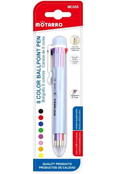 MOTARRO قلم حبر جاف MC055، أقلام كتابة ناعمة، قبضة مريحة، يدوم طويلاً للمكتب ...