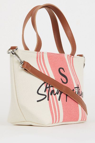 DeFacto Canvas Damenhandtasche - B9343AXNS