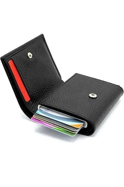 HUNMAN Mechanism Card Holder