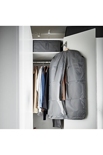 IKEA SKUBB Storage case, dark grey, 43x53x19 cm