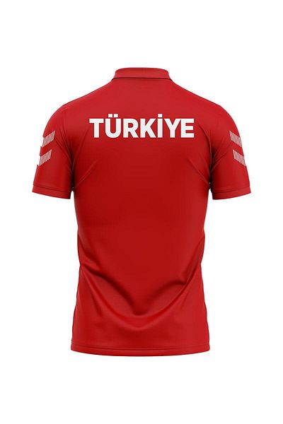 hummel Armin national team camp t-shirt red