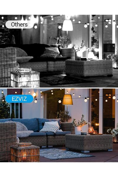 EZVIZ BC1C 2MP KIT Security Camera Outdoor Wireless, Large Rechargeable Battery, Free 32 GB Local St