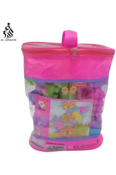 Generic 60 Pieces Building Blocks - 3 Years & Above