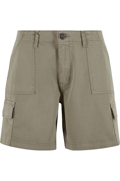 Urban Classics Ladies Cotton Cargo Shorts
