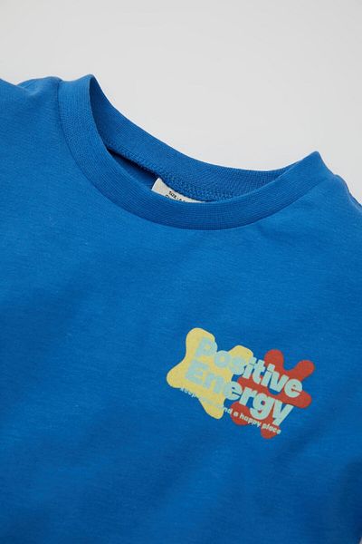 DeFacto Tricou imprimat cu gât crew pentru bebeluși - mânecă scurtă D3854a524sm