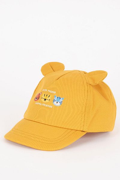 DeFacto Baby Boy Baseball Basketball Cap - Cotton, C1209A524SM