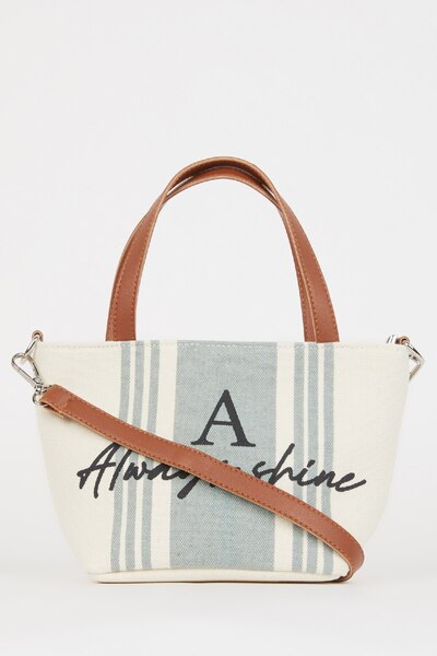 DeFacto Women's Canvas Handbag B9343Axns