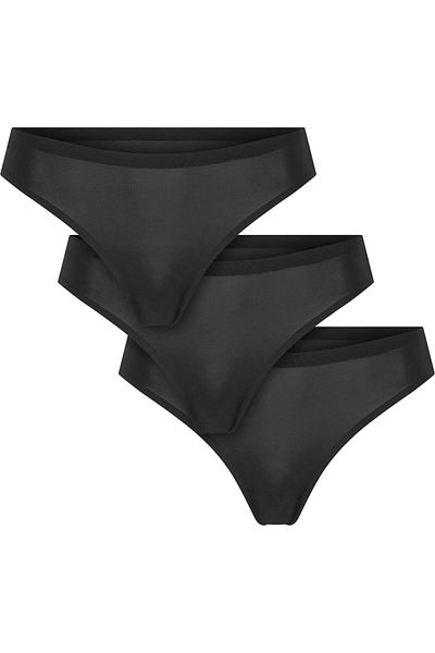 Urban Classics Ladies Bonded Brazilian 3-pack