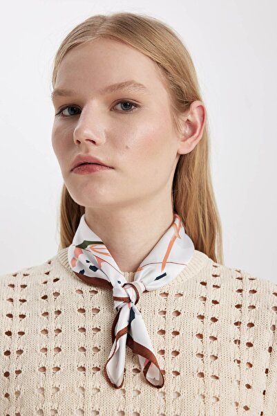 DeFacto Women's Satin Scarf A0785ax24sm