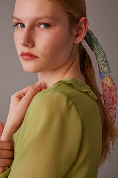 DeFacto Women's Cotton Patterned Bandana - A0671Ax24Sm