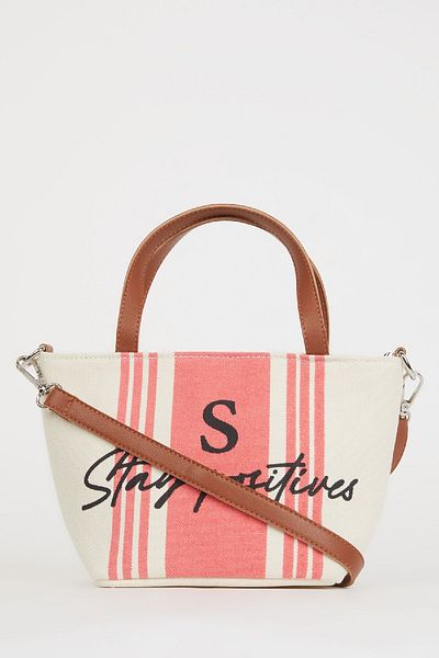 DeFacto Canvas Damenhandtasche - B9343AXNS