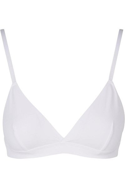 Urban Classics Ladies Basic Unpadded Bra 2-pack