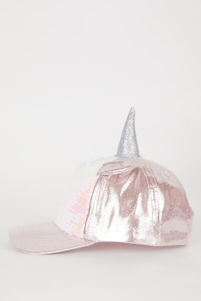 DeFacto Girls' 3D Cap Hat Z6207A624SM