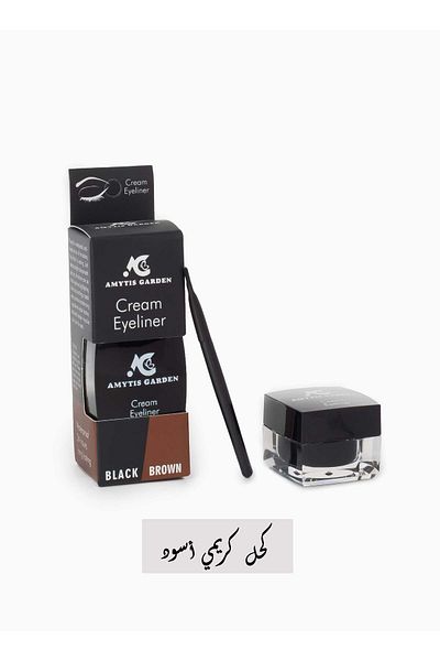 AMYTIS GARDEN Amytis Garden Black Cream Eyeliner