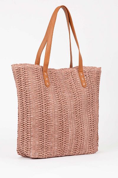 DeFacto Geantă crossbody pentru femei din paie - W7294azns