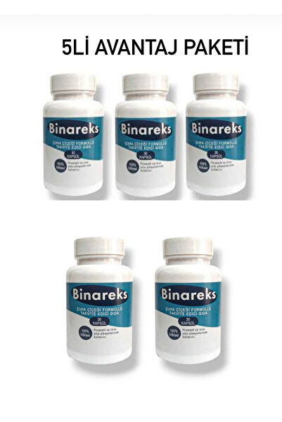 Bitkideresi Binareks 5li avantaj paketi