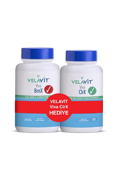 Velavit Viva Brnx 60 Tablet and Viva Clrx Gift