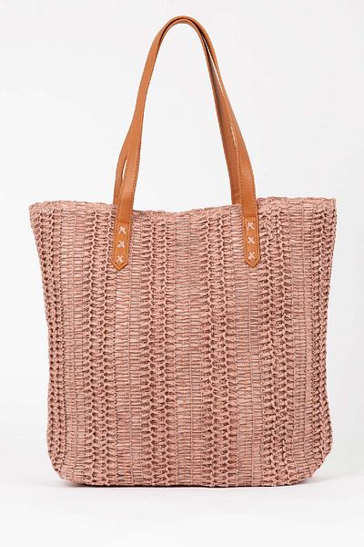 DeFacto Geantă crossbody pentru femei din paie - W7294azns