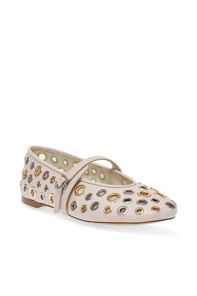 Steve Madden Mode06S1-Bs4 Beige Ballarina For Women