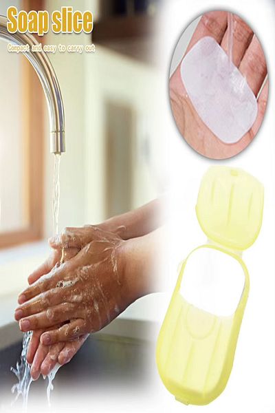 Tor Store 40Pcs Water Soluble Practical Leaf Hand Soap Paper Travel Soap (40 Pcs)