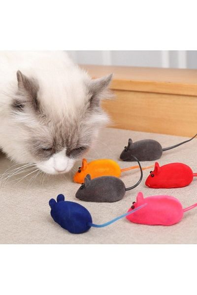 TİNEKE 4 Voice Cat Training Game Mouse