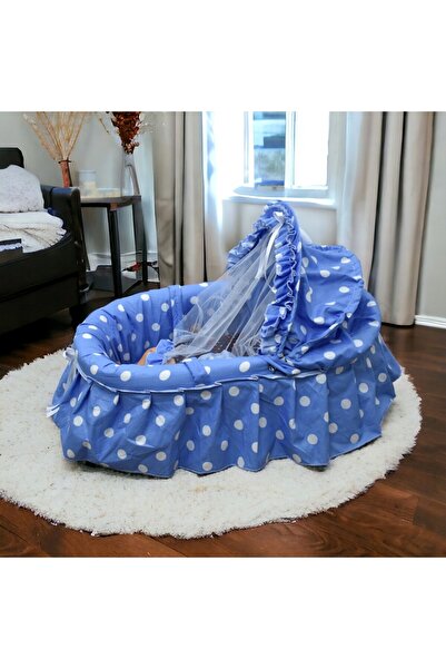 molody سرير أطفال محمول مع مقعد مبطن سميك بمواد عالية الجودة