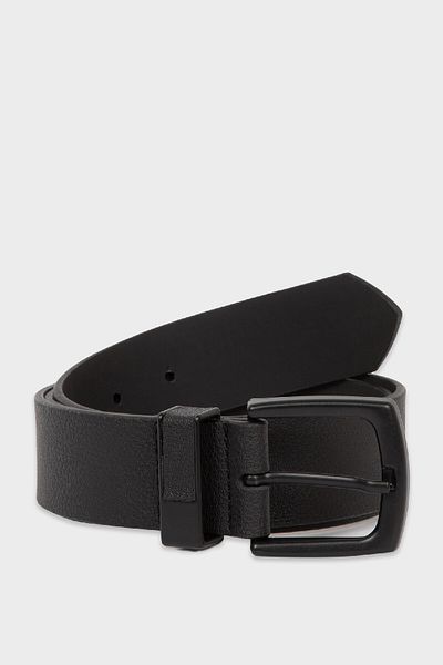 DeFacto Herren-Jeansgürtel aus Kunstleder D3293axns
