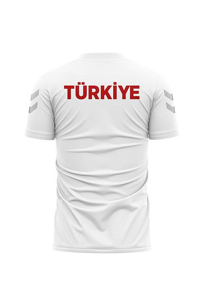 hummel Λευκό μπλουζάκι προπόνησης της εθνικής ομάδας Armin
