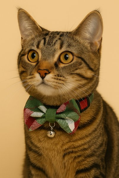 Generic Brand Bow Tie Cat Dog Collar Set of 3