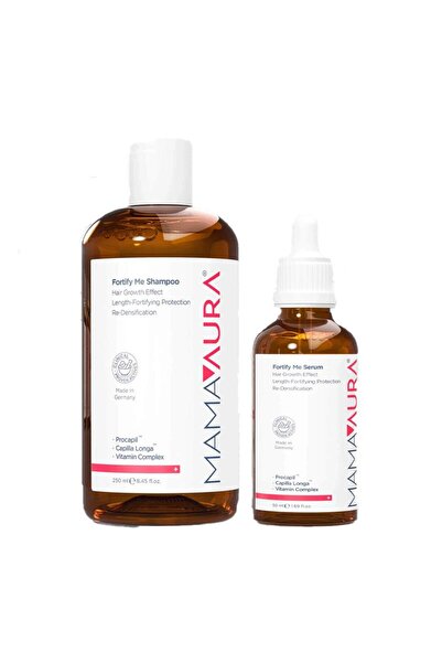 MAMAAURA Fortify Me Saç Dökülmesine Karşı Set