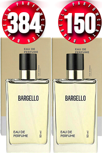 Bargello Parfüm 384 Kadın Parfüm Floral 50 Ml EDP + Bargello 150 Kadın Parfüm...