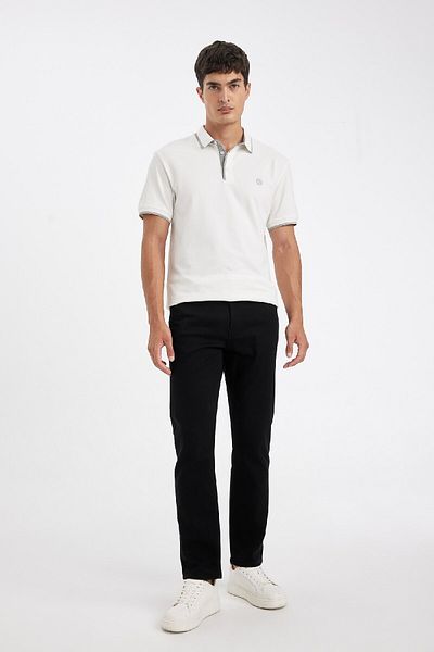 DeFacto Regular Fit Winter Trousers Straight Leg Pocket Basic D1049Ax24Wn