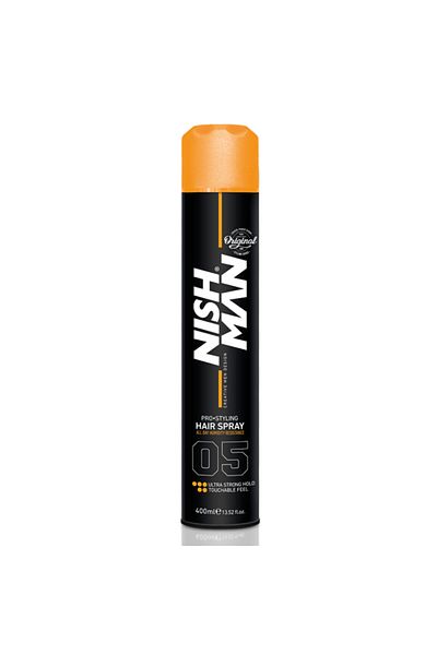 NISHMAN Hair Styling Spray 05 Extra Strong Hold 400 ml